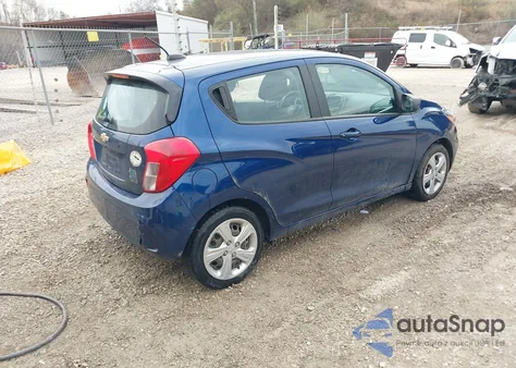 2022 Chevrolet Spark Fwd Ls Automatic from USA, damaged, VIN KL8CB6SA7NC038940